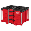 Milwaukee Packout 3-Drawer Tool Box, 50 Lbs Capacity - MLW-48-22-8443 | MFVCanada.com