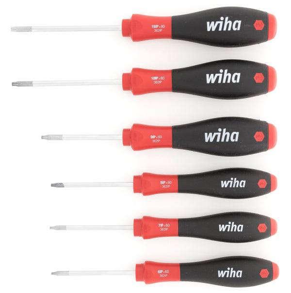 WIHA TOOLS 6 Piece Softfinish Torxplus Set - WIH-36296 | GarageAndFab.com