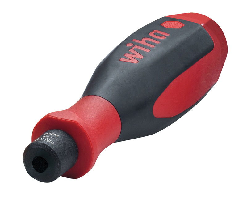 WIHA TOOLS Easytorque Softfinish Screwdriver Handle 33.6 In/Lbs - 3.8Nm - WIH-29238 | GarageAndFab.com