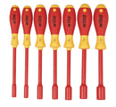 WIHA TOOLS 7 Piece Insulated Softfinish Nut Driver Set - Inch - WIH-32294 | GarageAndFab.com