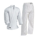 7 oz. Middleweight Student Uniform with Elastic Pant - White | MunroOutdoorAdventures.com