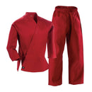 7 oz. Middleweight Student Uniform with Elastic Pant - Red | MunroOutdoorAdventures.com