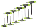 Greenlee Wrench Set, T-Handlee 10Pc -GRE-0254-40 | GarageAndFab.com