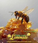 1 lb. Pure Alberta Unpasteurized Canadian Honey | LittleLeafLemonade.com