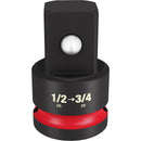 Milwaukee 1/2 Dr To 3/4 Dr Impact Adapter - MLW-49-66-6726 | MFVCanada.com
