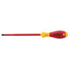 WIHA TOOLS Insulated Softfinish Slotted Screwdriver 8.0Mm X 175Mm - WIH-32042 | GarageAndFab.com