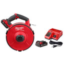 Milwaukee Electric M18 Fuel 240' Steel Fish Tape Kit - MLW-2873B-22 | MFVCanada.com