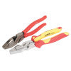 WIHA TOOLS 2 Piece Insulated And Classic Grip Ne Style Lineman"S Pliers Set - WIH-32833 | GarageAndFab.com