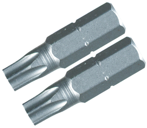 WIHA TOOLS Torx Insert Bit T25 X 25Mm - 2 Pack - WIH-71558 | GarageAndFab.com