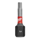 Milwaukee 1" Insert Bit Hex 3 Mm Bulk 25 - MLW-48-32-4725 | MFVCanada.com