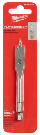Milwaukee 1/2" X 4.5" Flat Boring Bit - MLW-48-27-0005 | MFVCanada.com