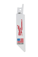 Milwaukee 5 Pk 4"18Tpi Hackzall Bl Emt - MLW-49-00-5418 | MFVCanada.com