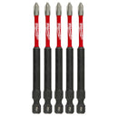 Milwaukee (6) 5Pk 3-1/2" Pwrench Bit Ph1 - MLW-48-32-4565 | MFVCanada.com