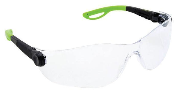 Greenlee Safety Glasses, Frameless, Clear -GRE-01762-06C | GarageAndFab.com