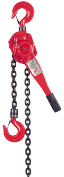 Milwaukee Electric 1-1/2Ton 20  Lever Hoist - MLW-9687-20 | MFVCanada.com