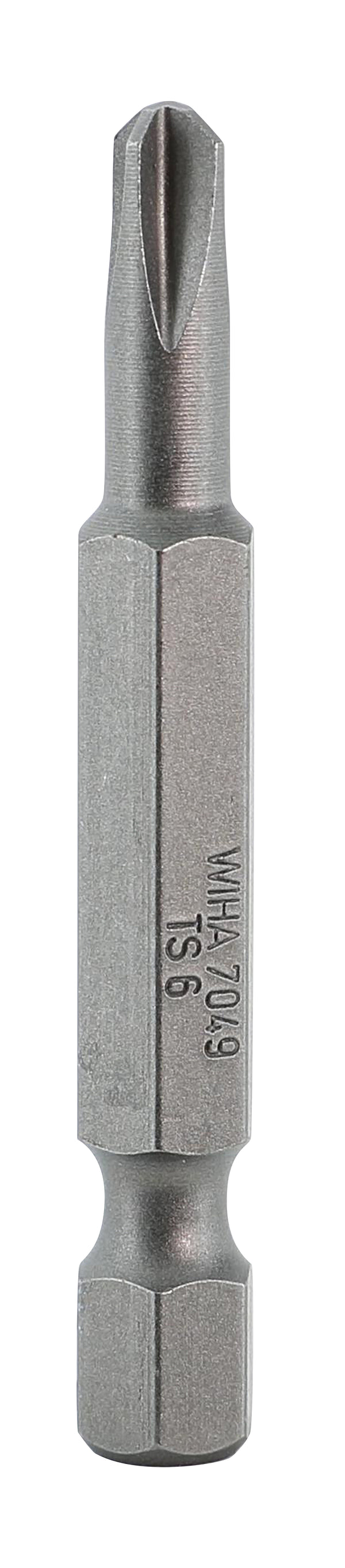 WIHA TOOLS Torq-Set Power Bit #6 X 50Mm - WIH-74913 | GarageAndFab.com
