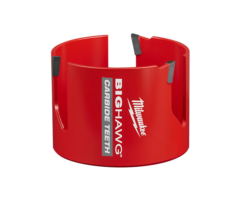 Milwaukee 3-5/8" Carbide Big Hawg - MLW-49-56-9240 | GarageAndFab.com