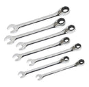 Greenlee Wrench Set, Ratchet 7 Pc-Metr -GRE-0354-02 | GarageAndFab.com