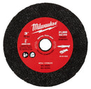 Milwaukee Electric 3" Metal Cut Off Wheel 3Pk - MLW-49-94-3000 | MFVCanada.com