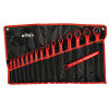 WIHA TOOLS 16 Piece Insulated Deep Offset Wrench Set - Sae - WIH-21094 | GarageAndFab.com