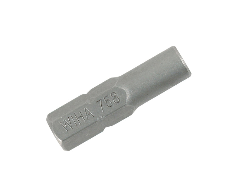 WIHA TOOLS System 4 Microbits Adapter 4Mm To 1/4" 25Mm - WIH-75802 | GarageAndFab.com