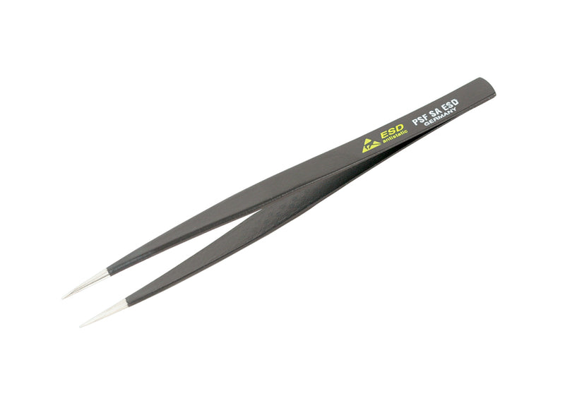 WIHA TOOLS Esd Safe Tweezers Psf Sa -125Mm - WIH-44523 | GarageAndFab.com