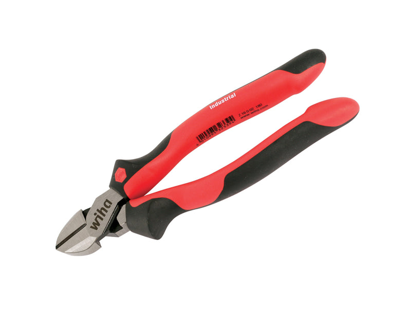 WIHA TOOLS Industrial High Leverage Diagonal Cutter 6.3" - WIH-30929 | GarageAndFab.com