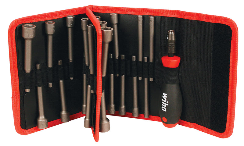 WIHA TOOLS 22 Piece Power Blade Nut Driver Set - WIH-76084 | GarageAndFab.com