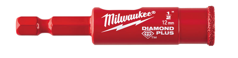 Milwaukee 1/2" Diamond Hole Saw - MLW-49-56-0511 | GarageAndFab.com