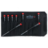 WIHA TOOLS 8 Piece Precision Ball End Hex Impacterial Screwdriver Set - Inch - WIH-26499 | GarageAndFab.com