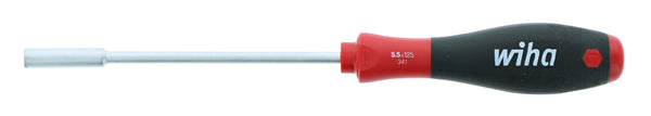 WIHA TOOLS Softfinish Nut Driver 5.5Mm X 125Mm - WIH-34121 | GarageAndFab.com
