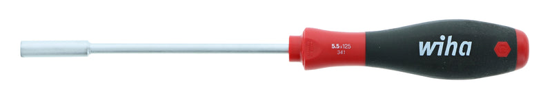WIHA TOOLS Softfinish Nut Driver 5.5Mm X 125Mm - WIH-34121 | GarageAndFab.com
