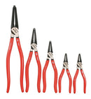 WIHA TOOLS 5 Piece Classic Grip Straight Internal Ring Pliers Set - WIH-32626 | GarageAndFab.com