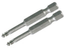 WIHA TOOLS Torx Ball End Power Bit T25 X 50Mm - 2 Pack - WIH-74545 | GarageAndFab.com