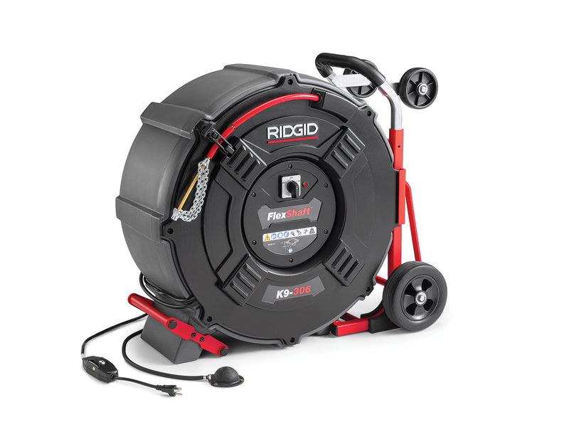 Ridgid Flexshaft, K9-306 Na 120  - RGD-66593 | GarageAndFab.com