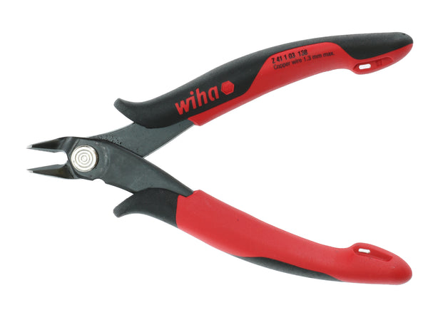WIHA TOOLS Electronic Diagonal Cutters Full Flush - 56818 - WIH-56818 | GarageAndFab.com