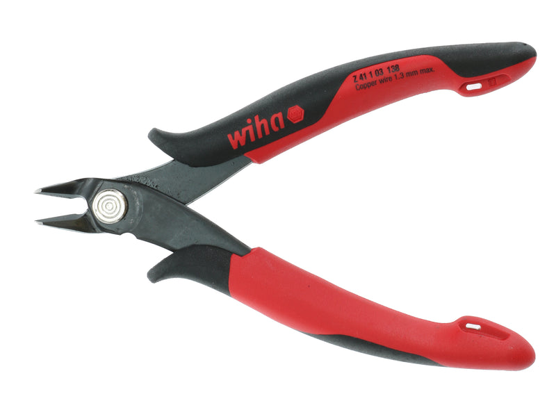 WIHA TOOLS Electronic Diagonal Cutters Full Flush - 56818 - WIH-56818 | GarageAndFab.com