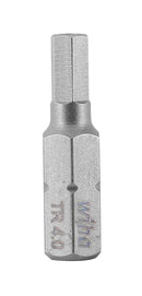 WIHA TOOLS Security Hex Insert Bit 4.0 X 25Mm - WIH-71943 | GarageAndFab.com