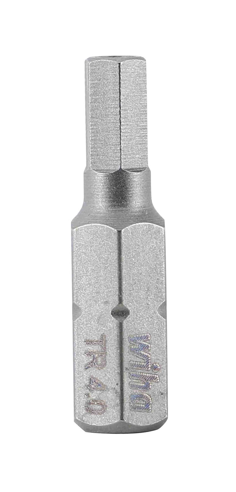 WIHA TOOLS Security Hex Insert Bit 4.0 X 25Mm - WIH-71943 | GarageAndFab.com