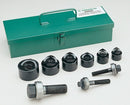 Greenlee Industrial Std Punch Kit - GRE-39860G | GarageAndFab.com