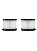 Milwaukee Electric 2Pk Compact Vacuum Hepa Filter, Compatible With