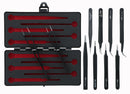 WIHA TOOLS 10 Piece Esd Safe Tweezers Set - WIH-44593 | GarageAndFab.com