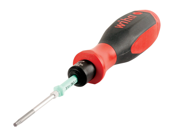 WIHA TOOLS Easytorque Softfinish Screwdriver Handle 12.4 In/Lbs 1.4N - Torxplus Ip9 - WIH-29252 | GarageAndFab.com