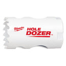 Milwaukee 1-3/8"Hole Dozer Hole Saw Bulk 25 - MLW-49-56-5140 | MFVCanada.com