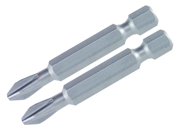 WIHA TOOLS Phillips Power Bit #3 X 50Mm - 2 Pack - WIH-74166 | GarageAndFab.com