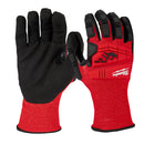 Milwaukee (6) Impact Cut 3 Nitrile Dip Glove - L - MLW-48-22-8972 | MFVCanada.com