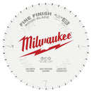 Milwaukee (3) 8-1/4" 40T Fine Finish Bl - MLW-48-40-0822 | MFVCanada.com