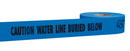 Milwaukee Electric 3X1000 Blue Water Line 4Mil Tape 1Rl - MLW-22-018 | MFVCanada.com