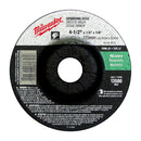 Milwaukee Electric 4-1/2X1/4X7/8 Abrsv. Whl Bulk 10 - 49-94-4570 - MLW-49-94-4570 | MFVCanada.com