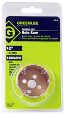Greenlee Holesaw-2"Pkgd.Carbide Grit - GRE-725-2 | GarageAndFab.com